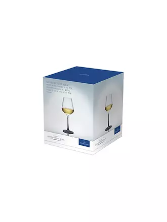 VILLEROY & BOCH | Weissweinglas Manufacture Rock 4er 380ml | 